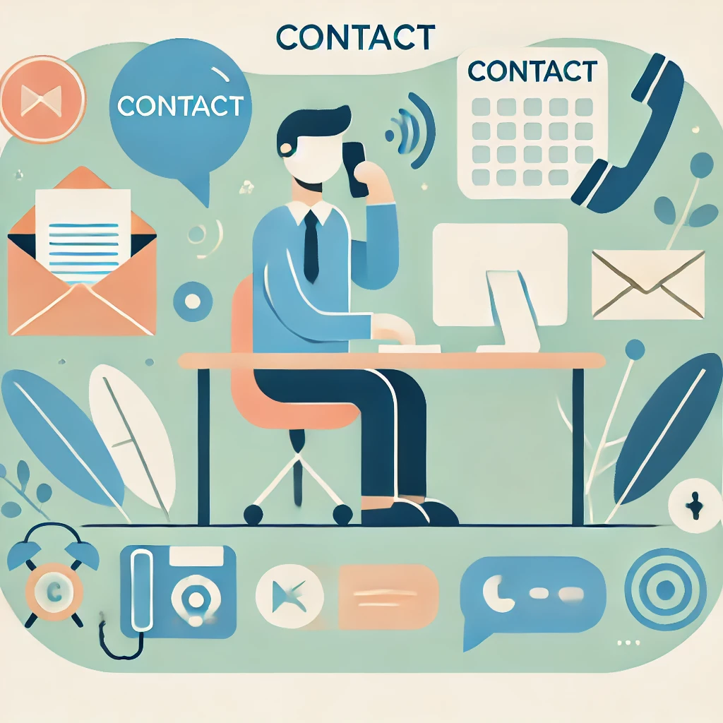 Contact Illustration