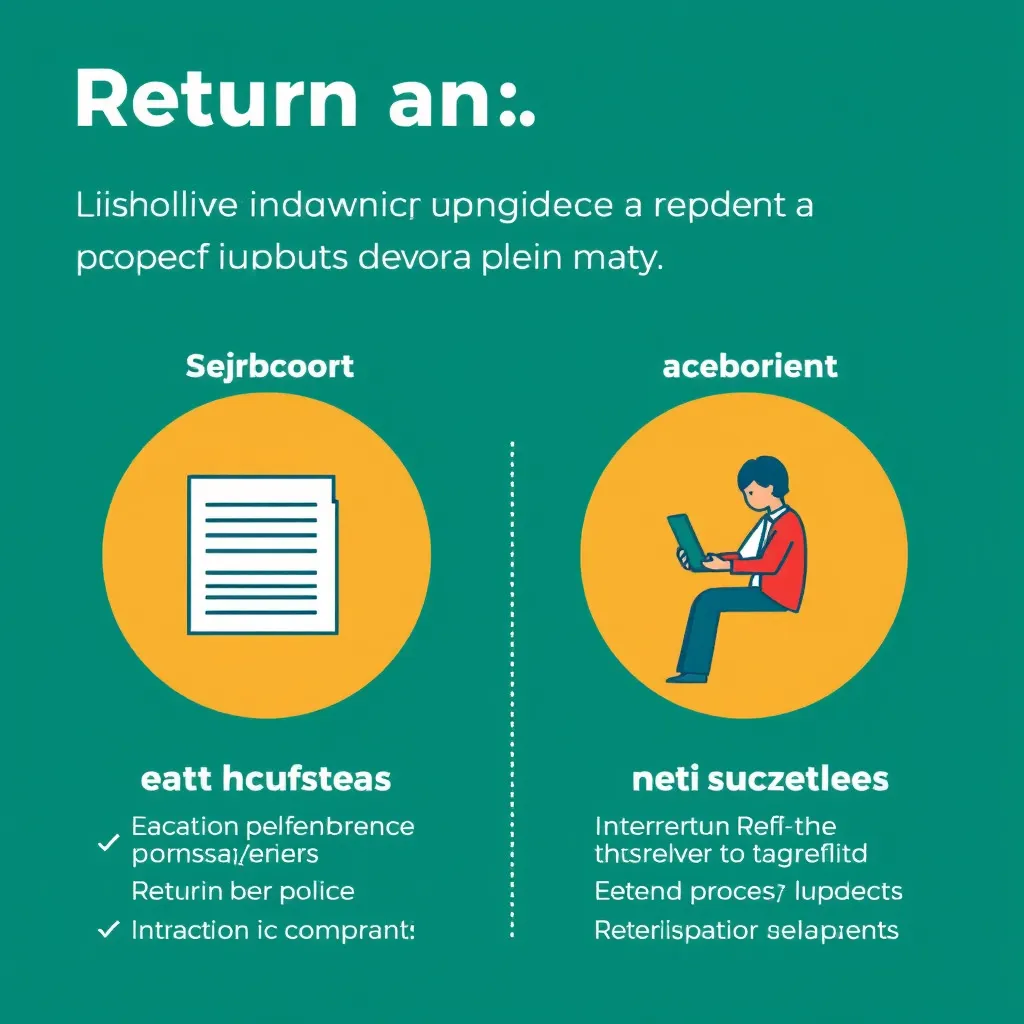 Return and Refund Illustration